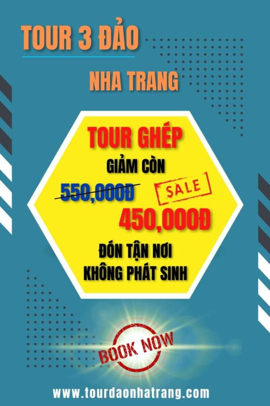 tour đảo nha trang